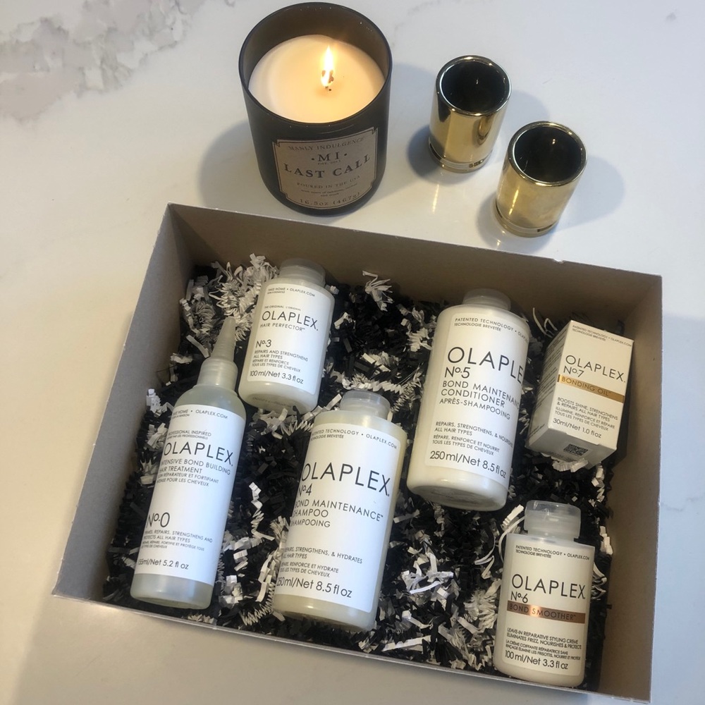 Olaplex Hair Box- All the goods 💕